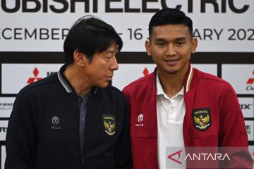Dendy janji Indonesia lebih baik di leg kedua semifinal Piala AFF