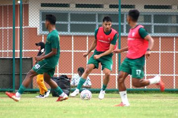 Persebaya siap gelar uji coba jelang putaran kedua Liga 1 Indonesia