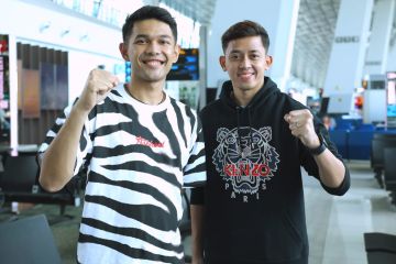 Timnas bulu tangkis bertolak ke Malaysia Open dengan semangat baru