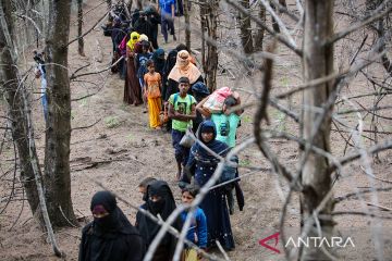 Imigran Rohingya terdampar di Aceh Besar