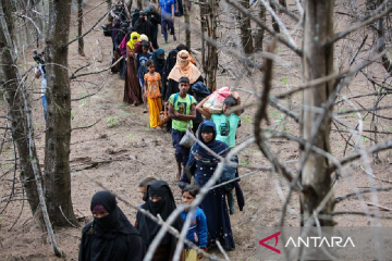 184 pengungsi Rohingya ditempatkan di fasilitas sosial di Aceh Besar