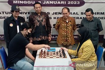 202 pecatur ikuti "Soedirman Open Chess Tournament"