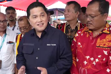 Erick Thohir ingin kembangkan ekonomi Pulau Nias, hapus ketertinggalan