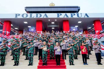 Kapolri tegaskan sinergitas TNI-Polri makin terjalin dengan baik