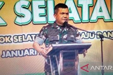 Pangdam I/Bukit Barisan ingatkan jaga persatuan dalam membangun