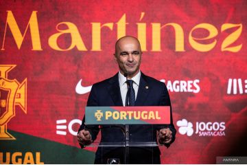 Roberto Martinez ditunjuk jadi pelatih baru timnas Portugal