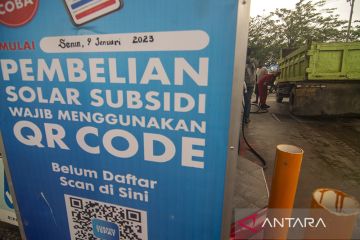 Isi Solar Subsidi di SPBU Wajib Gunakan QR Code 