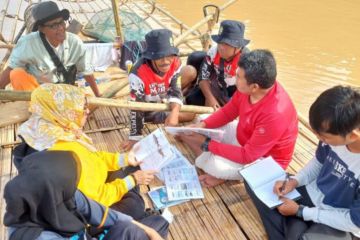 Unja sampaikan fakta degradasi sungai Batanghari ke Gubernur Jambi