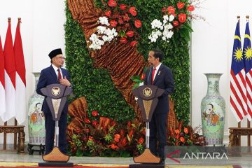 Jokowi sambut baik komitmen PM Malaysia lindungi PMI
