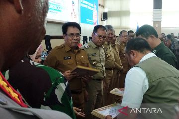 BNPB bantu 19 daerah terdampak bencana di Sulsel