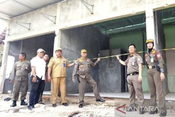 Pemkab Kotim tertibkan bangunan milik warga langgar aturan