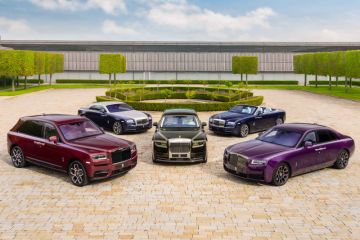 Rolls-Royce catat rekor penjualan di tahun 2022