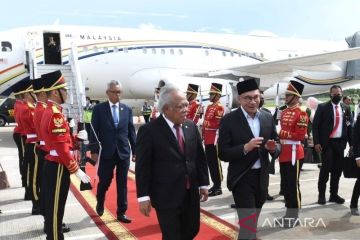 Kemarin, Jokowi-PM Malaysia bahas investasi hingga stabilkan sembako