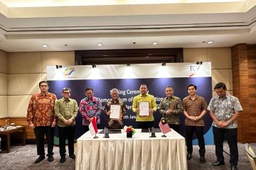 Perkuat Daya Saing Bisnis Kelapa Sawit Indonesia dan Malaysia, PTPN III (Persero) gandeng FGV Holdings