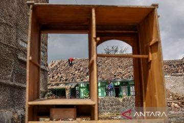 Bantuan rekonstruksi 25 ribu rumah terdampak gempa Cianjur