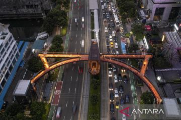 Jakarta masuk daftar 100 kota terbaik di dunia
