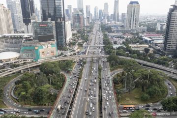 DKI Jakarta berlakukan ERP secara bertahap di 25 ruas jalan