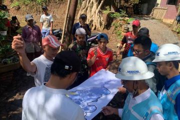 BBWS ukur jarak aman lokasi tambang andesit wadas di Bener Purworejo