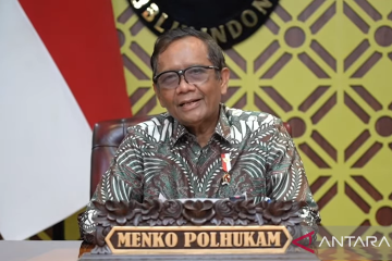 Mahfud MD: Pemerintah siapkan pengganti Lukas Enembe