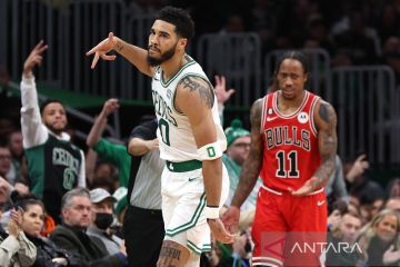 Celtics redam momentum kebangkitan Bulls untuk menang 107-99