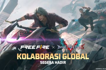 Free Fire hadirkan patch dan kolaborasi global terbaru awali 2023