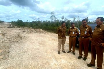 Pemprov Kepri segera bangun jembatan roboh akibat banjir di Natuna