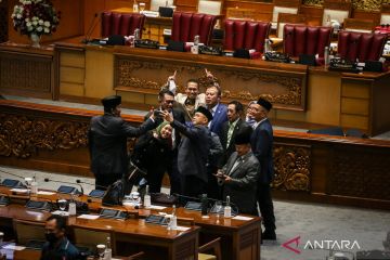 Pembukaan masa persidangan DPR