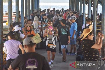 Kunjungan Wisatawan Ke Gili Tramena Capai 1.000 Orang Per Hari - ANTARA ...