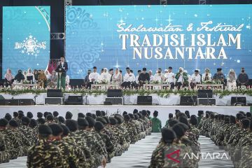 Presiden Jokowi hadiri festival tradisi Islam Nusantara di Banyuwangi