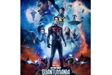 "Ant-Man and The Wasp: Quantumania" rilis trailer terbaru