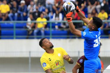 Reza Arya ungkap rasa bahagia kembali berlatih bersama PSM Makassar