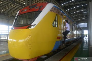 Jalur operasional kereta api Makassar - Pare-Pare