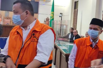 Karomani ikuti sidang pembacaan dakwaan