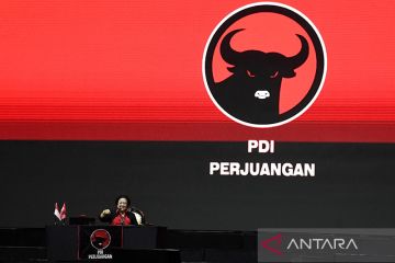 Megawati tak mau tergiur umumkan nama capres di HUT PDIP