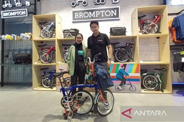 Perluas penjualan "offline", Brompton kini hadir di Planet Sports Asia