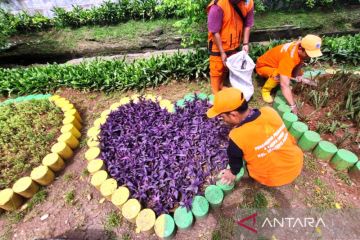 Pemkot Jaksel bangun taman di Lenteng Agung untuk cegah parkir liar