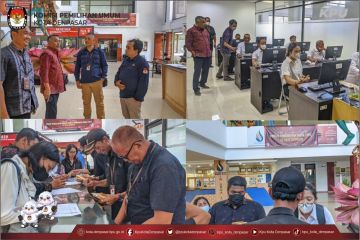 248 calon PPS Pemilu 2024 di Kota Denpasar ikuti seleksi CAT