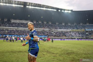 Gol Ciro Alves antarkan Persib Bandung kalahkan Bhayangkara FC 2-1