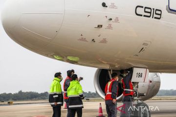 Pesawat jet C919 buatan China terima lebih dari 1.000 pesanan