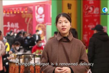 Festival hotpot meriahkan pasar konsumen di Chongqing, China