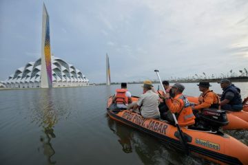 Rekayasa lalu lintas Masjid Al Jabbar dilaksanakan pada Kamis-Jumat