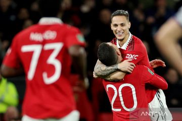 Carabao Cup: MU ke semi final setelah kalahkan Charlton Athletic 3-0