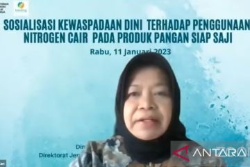 Pakar rekomendasikan mitigasi racun pada pangan bernitrogen cair