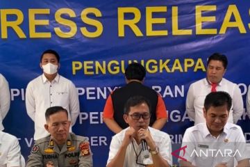 Polda Sumsel ungkap kasus pedofilia yang dilaporkan LSM di AS