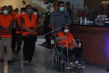 KPK tahan 10 anggota DPRD Jambi periode 2014-2019