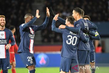 Paris Saint-Germain menang 2-0 atas Angers