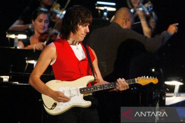 Gitaris Jeff Beck meninggal dunia