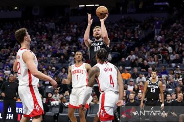 Kings melawan, paksa Warriors mainkan gim ke-7