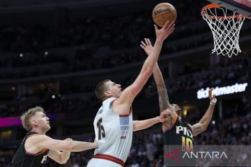 Ringkasan NBA: Nikola Jokic cetak triple-double ke-11 musim ini