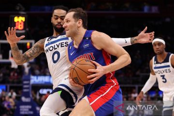 Pistons perkasa di paruh kedua demi rusak tren positif Timberwolves